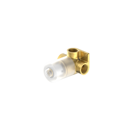 Inbouw Mengkraan Valencia - 1-Gats - Brushed nickel
