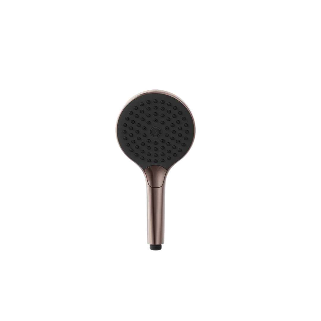 Handdouche met glijstang - Valencia – Air shower II - Brushed bronze