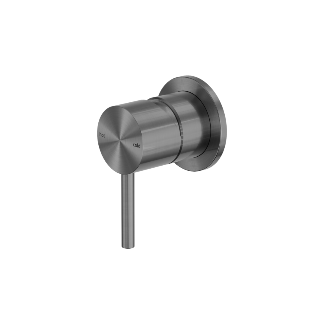 Regendoucheset Capri – Graphite - Met inbouwmengkraan
