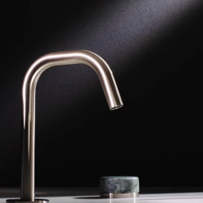 Inbouw mengkraan – Sorrento – Verde Alpi – Gun metal grey