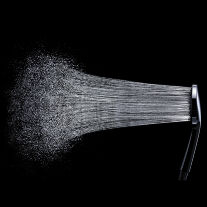 Regendoucheset Valencia – Graphite - Air shower - Met inbouwmengkraan