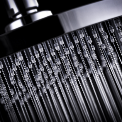 Regendoucheset Valencia – Graphite - Air shower - Met inbouwmengkraan