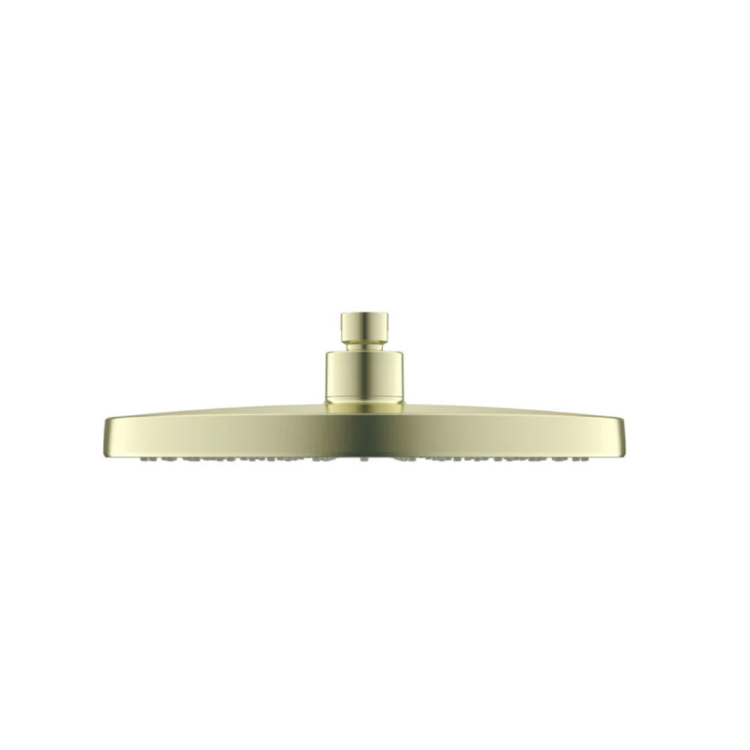 Thermostatiche inbouw regendoucheset Valencia - Air shower - Brushed gold