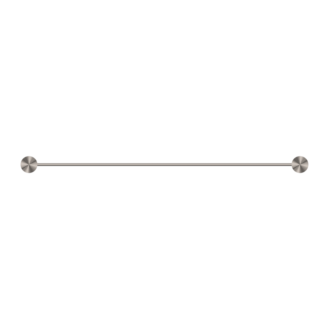 Handdoekrek Valencia - Brushed nickel