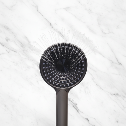 Inbouw Regendoucheset Amalia - Mat zwart - Incl. inbouwdeel