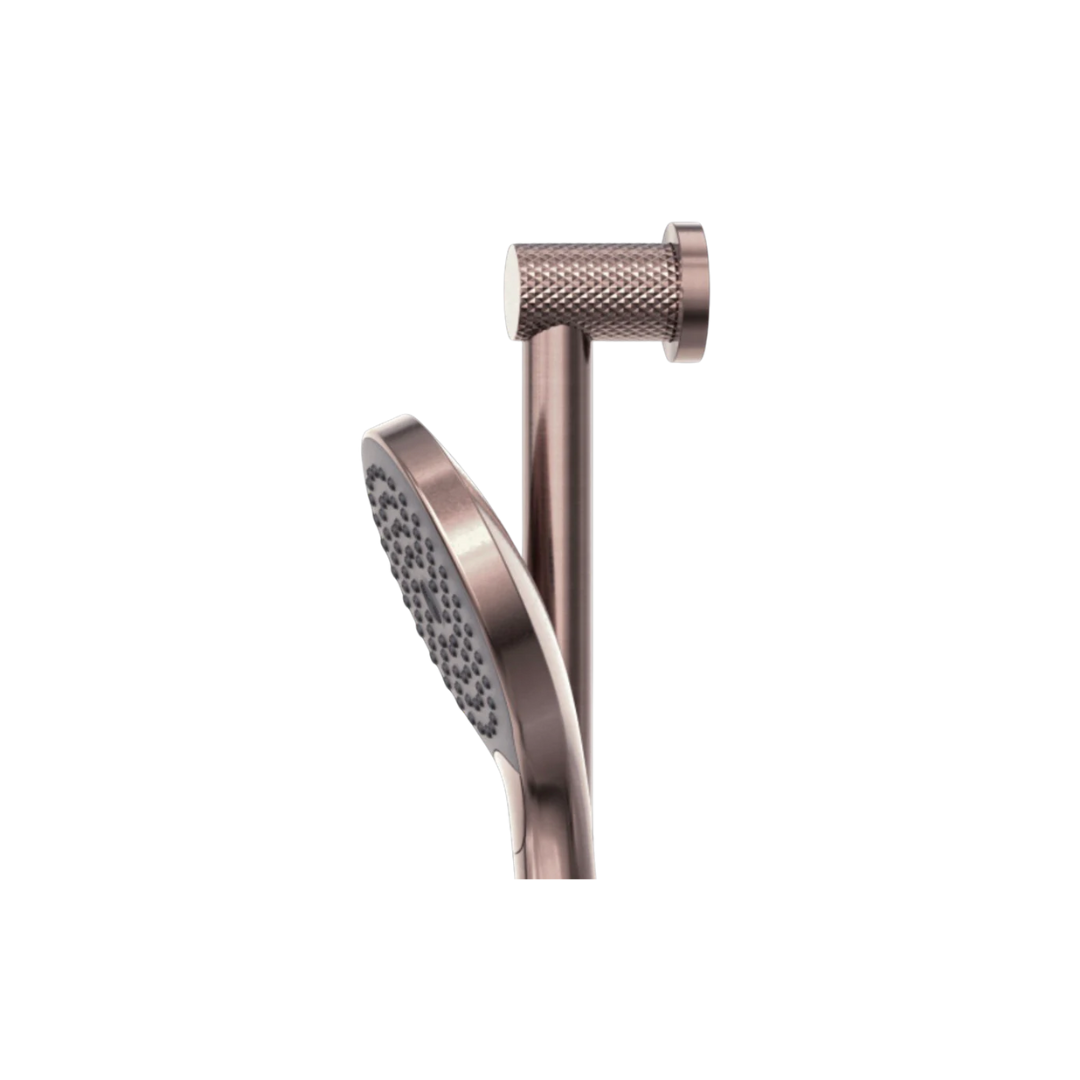 Handdouche met glijstang - Valencia – Air shower II - Brushed bronze