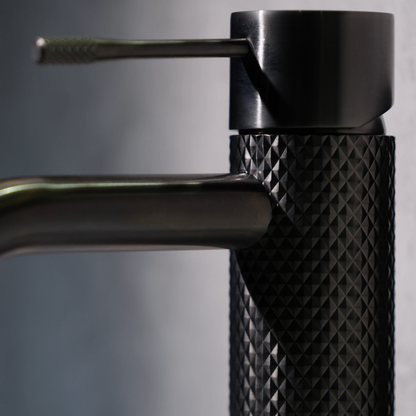 Opbouw wastafelkraan Valencia - 1-Gats - Brushed gold