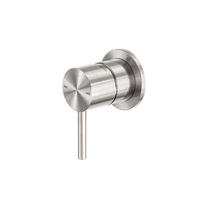 Regendoucheset Capri – Brushed nickel - Met inbouwmengkraan