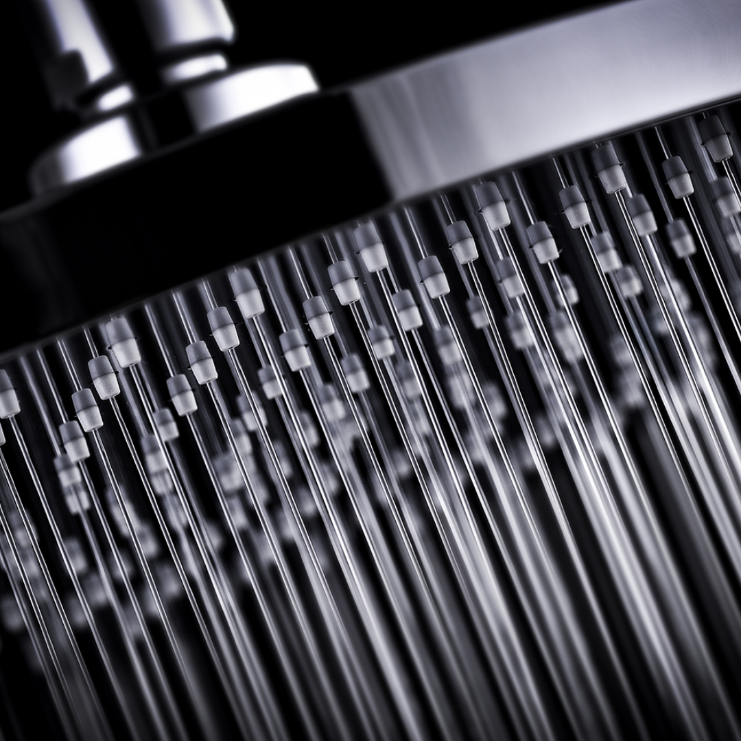 Regendoucheset Valencia – Brushed Nickel - Air shower - Met inbouwmengkraan