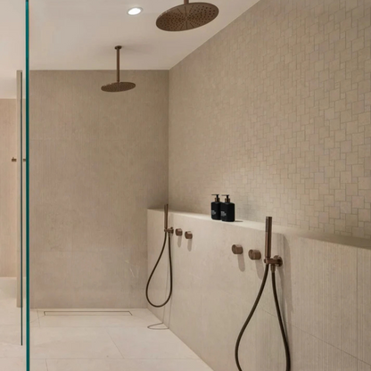 Inbouw Mengkraan Valencia - 1-Gats - Brushed nickel