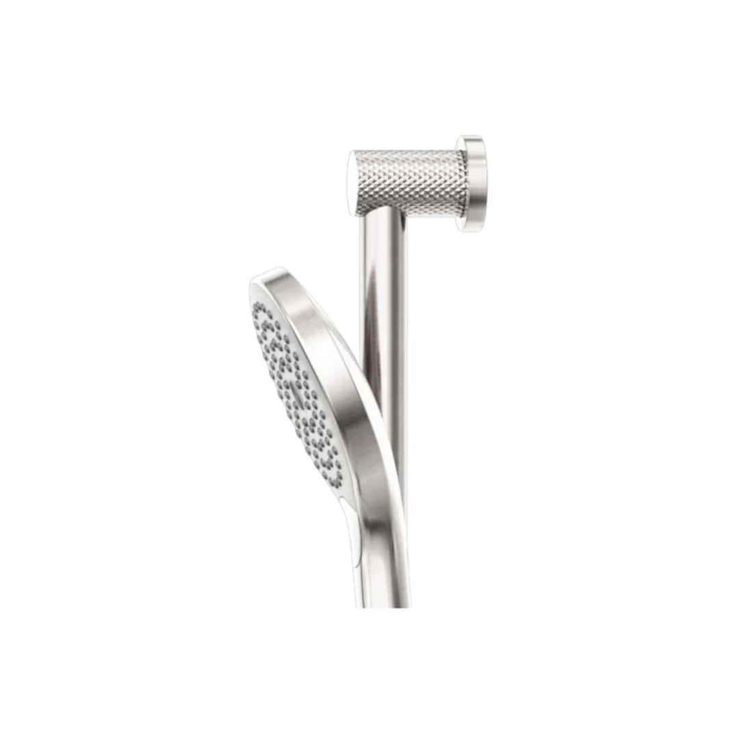 Thermostatiche inbouw regendoucheset Valencia - Air shower II - Brushed nickel