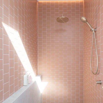 Handdouche Valencia – Air shower - Brushed gold