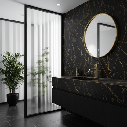 Opbouw wastafelkraan Angelica - Geborsteld goud - 15.9 × 12.2 × 5.5 cm