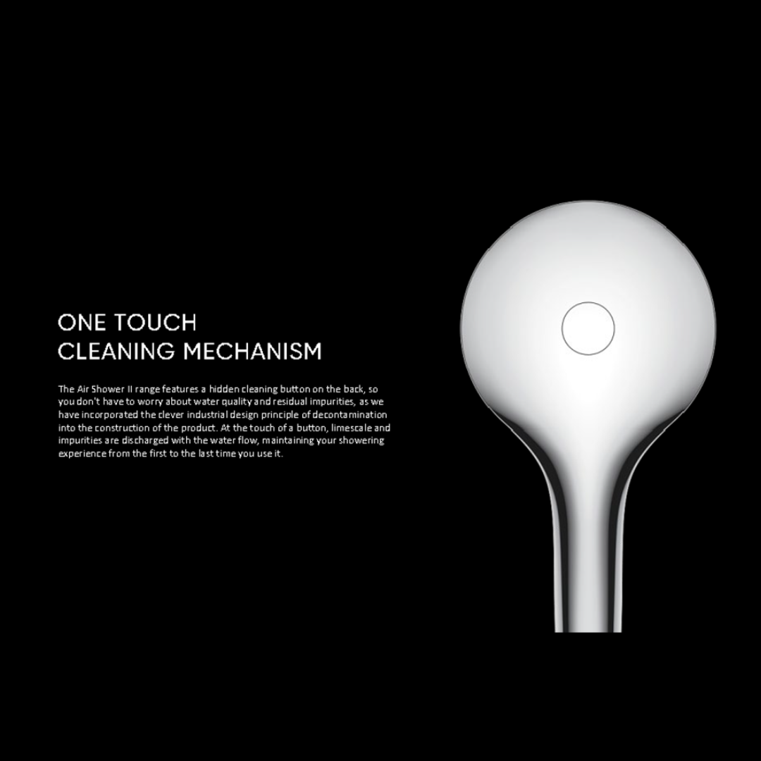 Handdouche Valencia – Air shower II - Brushed gold