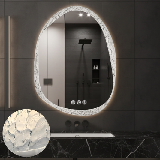 LED Design Badkamerspiegel Aurelia — 50×70 cm