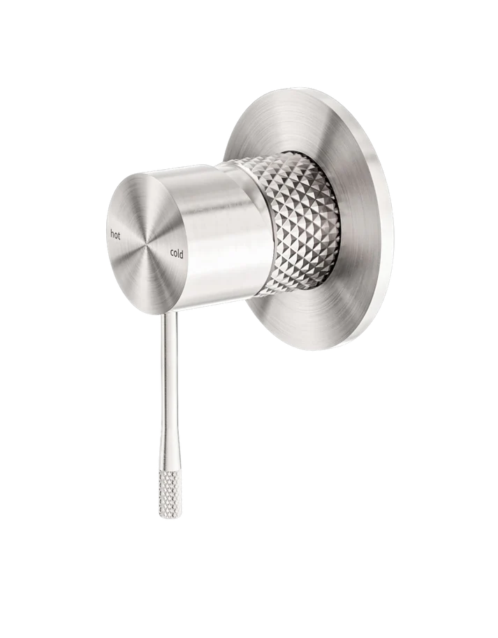 Regendoucheset Valencia – Brushed Nickel - Air shower II - Met inbouwmengkraan