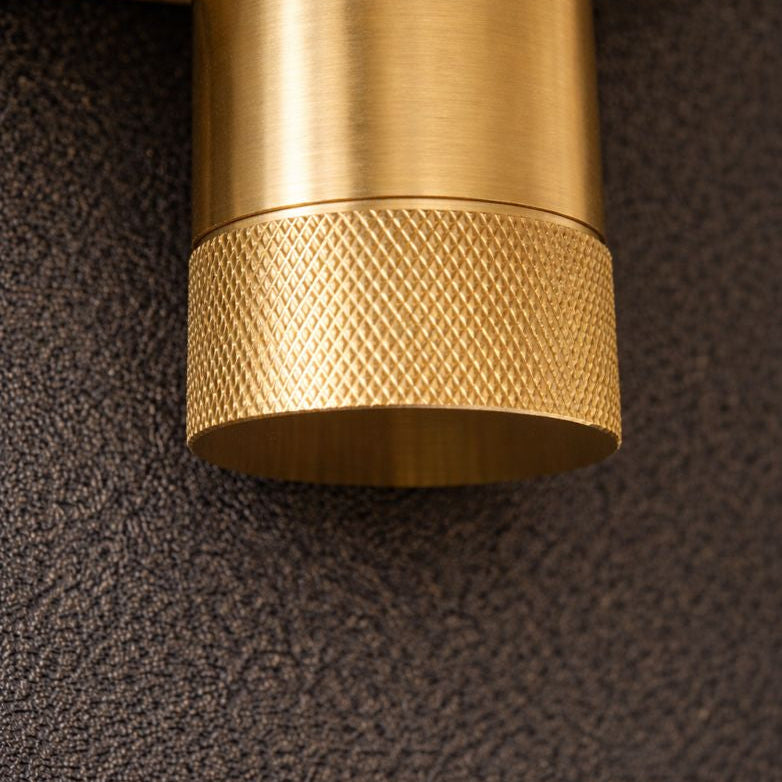 Marino Thermostatisch Inbouw Douchesysteem — Regen & Waterval — Geborsteld Goud