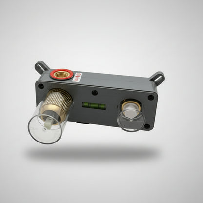 Angelica Inbouw Wastafelkraan Systeem — Geborsteld Goud