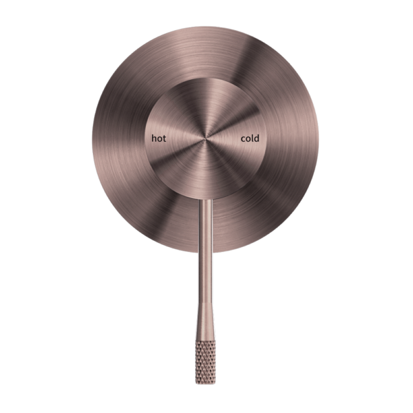 Regendoucheset Valencia – Brushed Bronze - Air shower - Met inbouwmengkraan