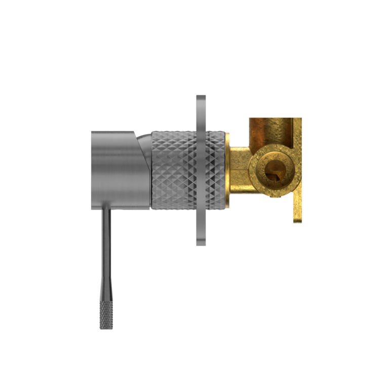 Regendoucheset Valencia – Graphite - Air shower II - Met inbouwmengkraan