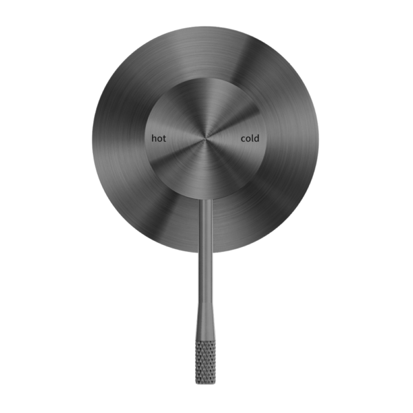 Regendoucheset Valencia – Graphite - Air shower II - Met inbouwmengkraan