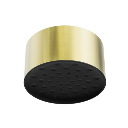 Regendouchekop Sorrento – Met plafondbevestiging - Brushed gold - 295mm