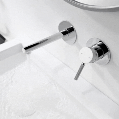 Inbouw wastafelkraan Taylor - Chroom - Incl. inbouwdeel