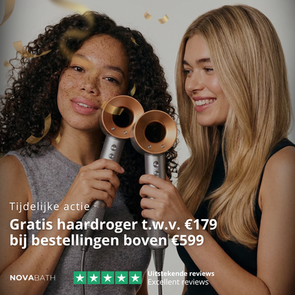 Vrijstaande badkraan Emilia - Mat zwart - 88 × 22 × 16 cm