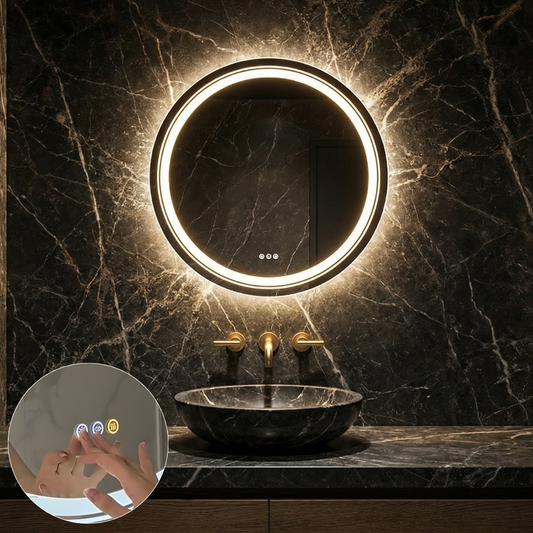 LED Badkamerspiegel Siena — 60 cm