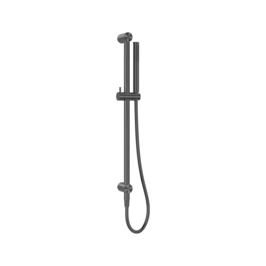 Staafhanddouche met glijstang Capri - Graphite